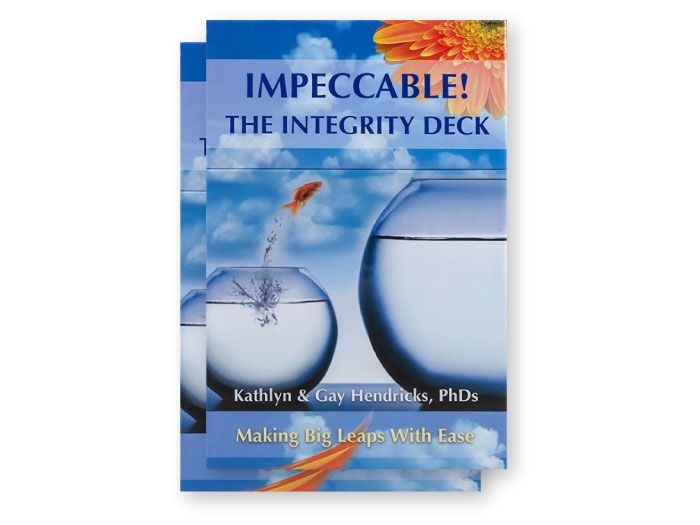 Impeccable! The Integrity Deck (2 decks)
