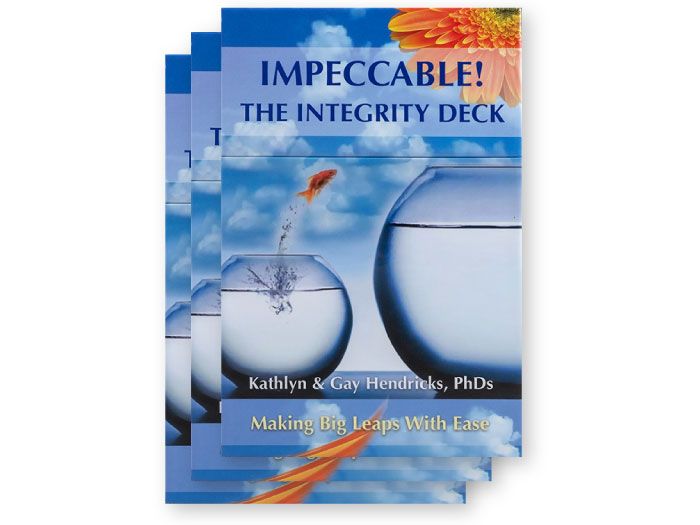 Impeccable! The Integrity Deck (3 decks)