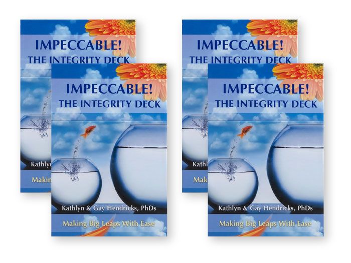 Impeccable! The Integrity Deck (4 decks)
