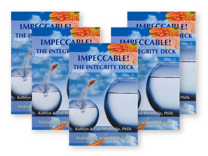 Impeccable! The Integrity Deck (5 decks)