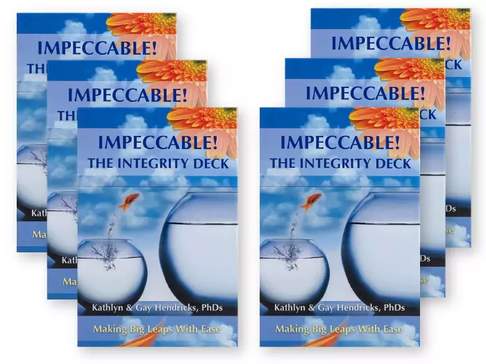 Impeccable! The Integrity Deck (6 decks)