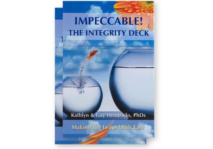 Impeccable! The Integrity Deck (2 decks)