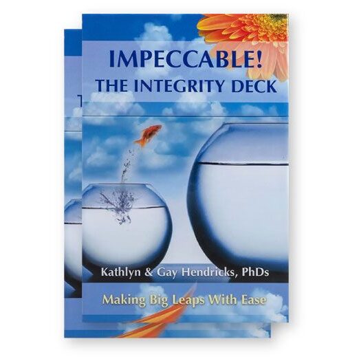 Impeccable! The Integrity Deck (2 decks)