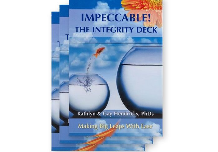 Impeccable! The Integrity Deck (3 decks)