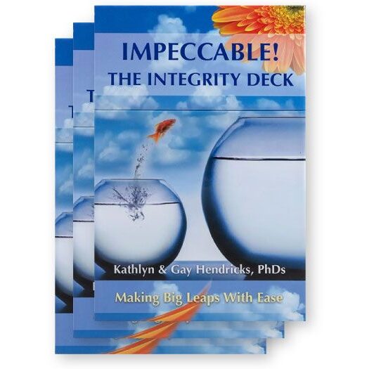 Impeccable! The Integrity Deck (3 decks)