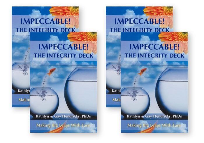 Impeccable! The Integrity Deck (4 decks)
