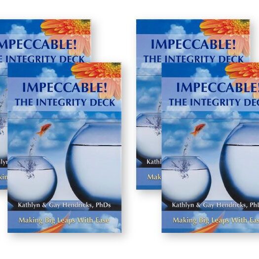 Impeccable! The Integrity Deck (4 decks)