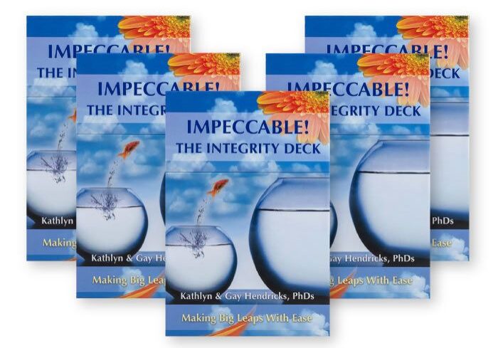 Impeccable! The Integrity Deck (5 decks)