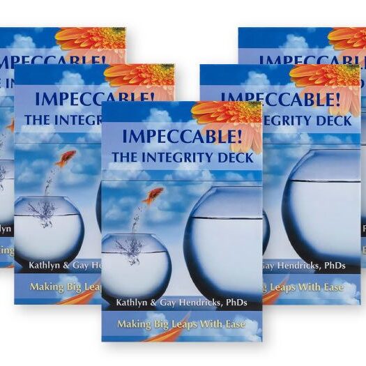 Impeccable! The Integrity Deck (5 decks)