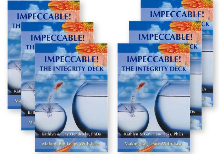 Impeccable! The Integrity Deck (6 decks)